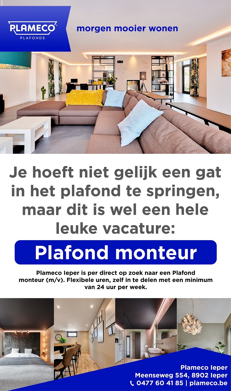 Vacature monteur Plameco Ieper 2
