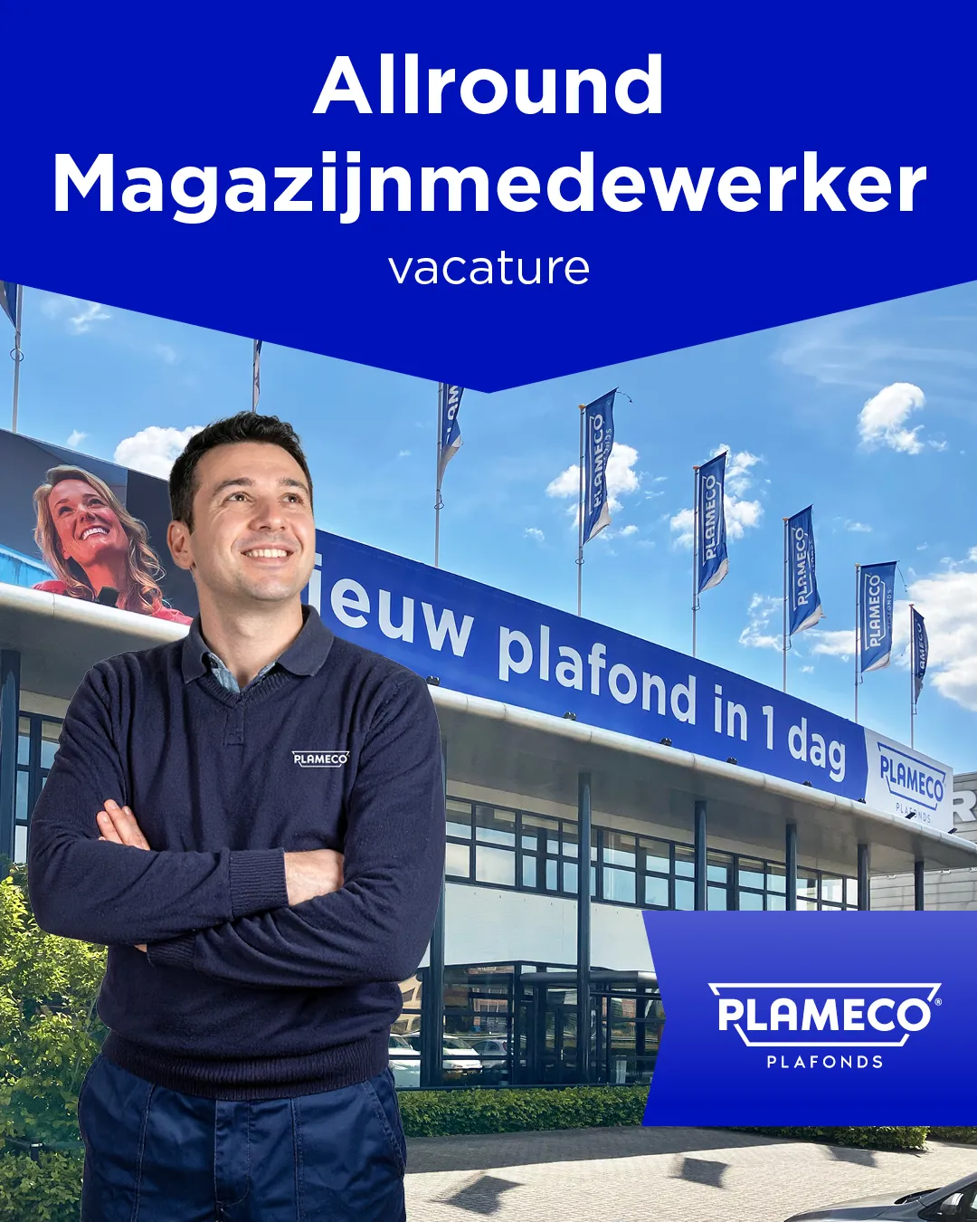 Magazijnmedewerker