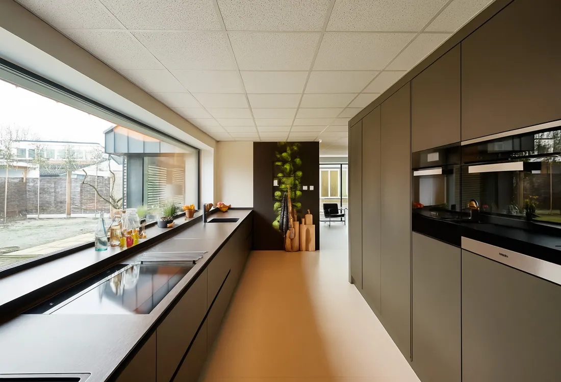 Keuken systeemplafond