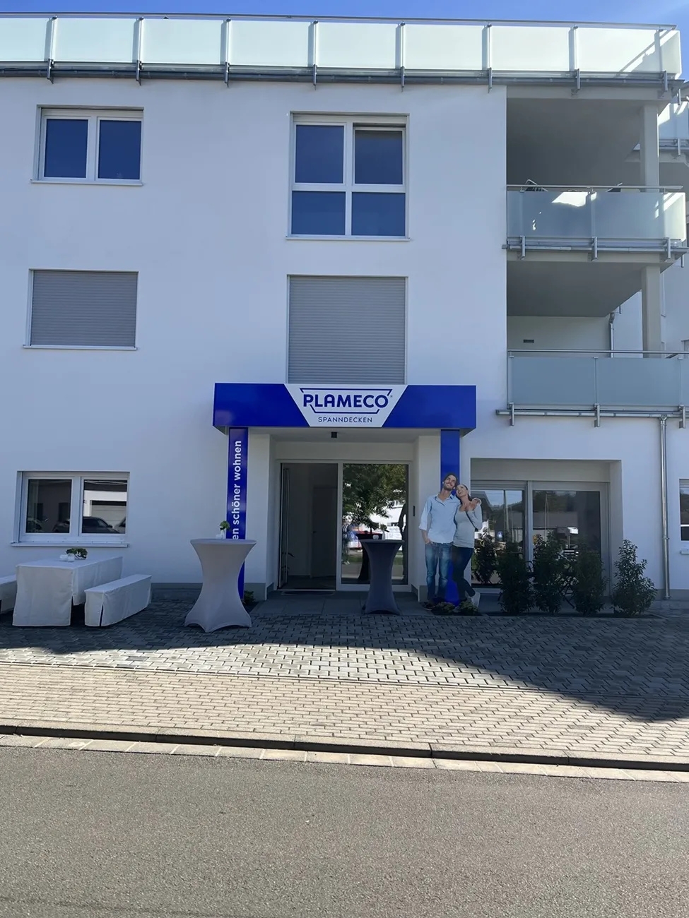 Plameco Spanndecken Saarland