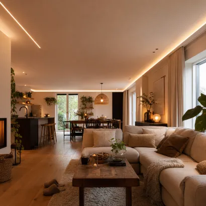 Infrarood plafond verwarming: warm & energiezuinig