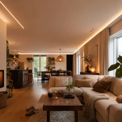 Infrarood plafond verwarming: warm & energiezuinig