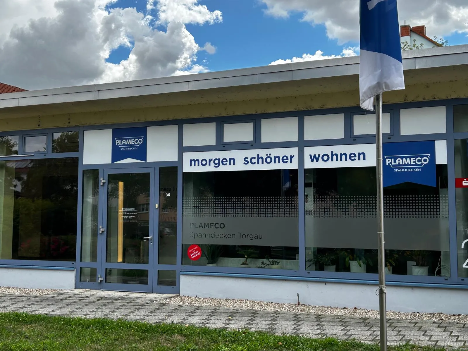 Plameco Spanndecken Torgau