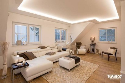 Wohnzimmer einrichten: Inspirationen für Interieur, Decke und Design