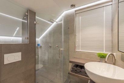 Badezimmer einrichten: Inspirationen für Interieur, Decke und Design