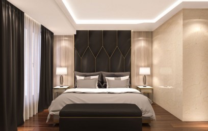 Deckengestaltung im Schlafzimmer: Tipps und Anregungen