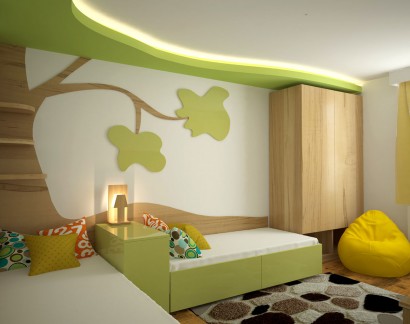 Plameco Spanndecke Kinderzimmer